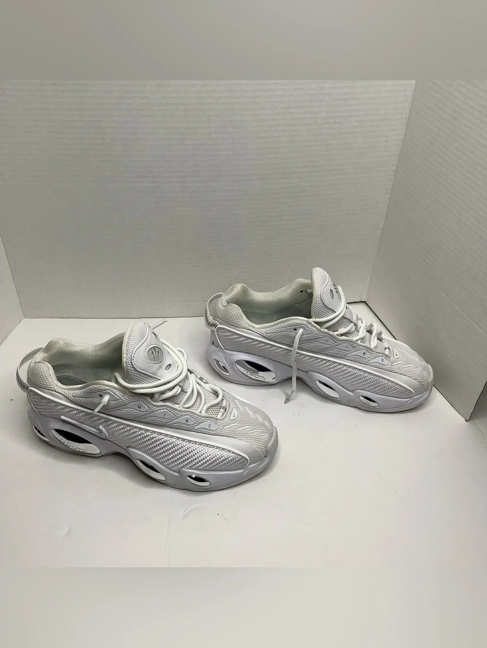 Nike NOCTA Glide Men's All-White Mesh Athletic shoes
